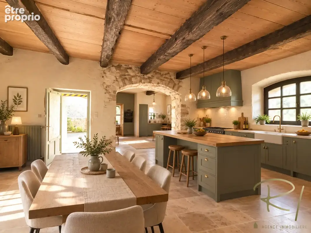 Ardèche - Un projet de rénovation à la hauteur d’un lieu d’exception - photo 9