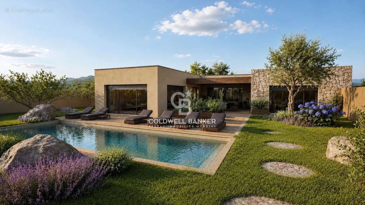 Saint-Cyprien - villa contemporaine neuve avec piscine - photo 2