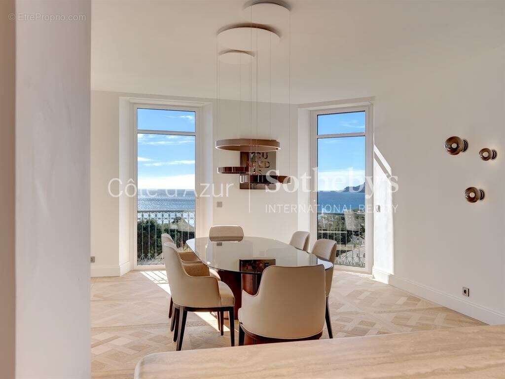 Appartement à CANNES