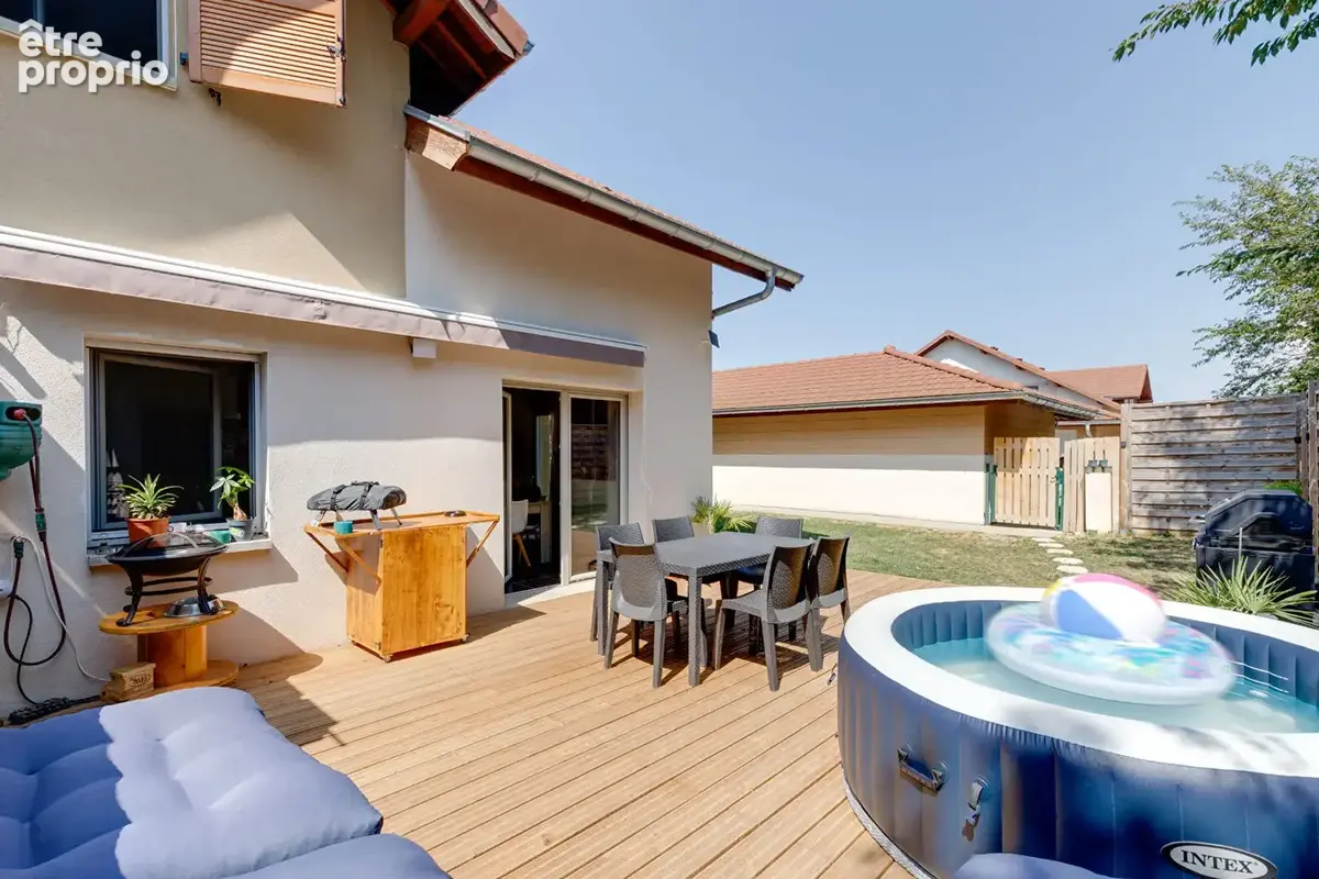 Appartement à BONS-EN-CHABLAIS