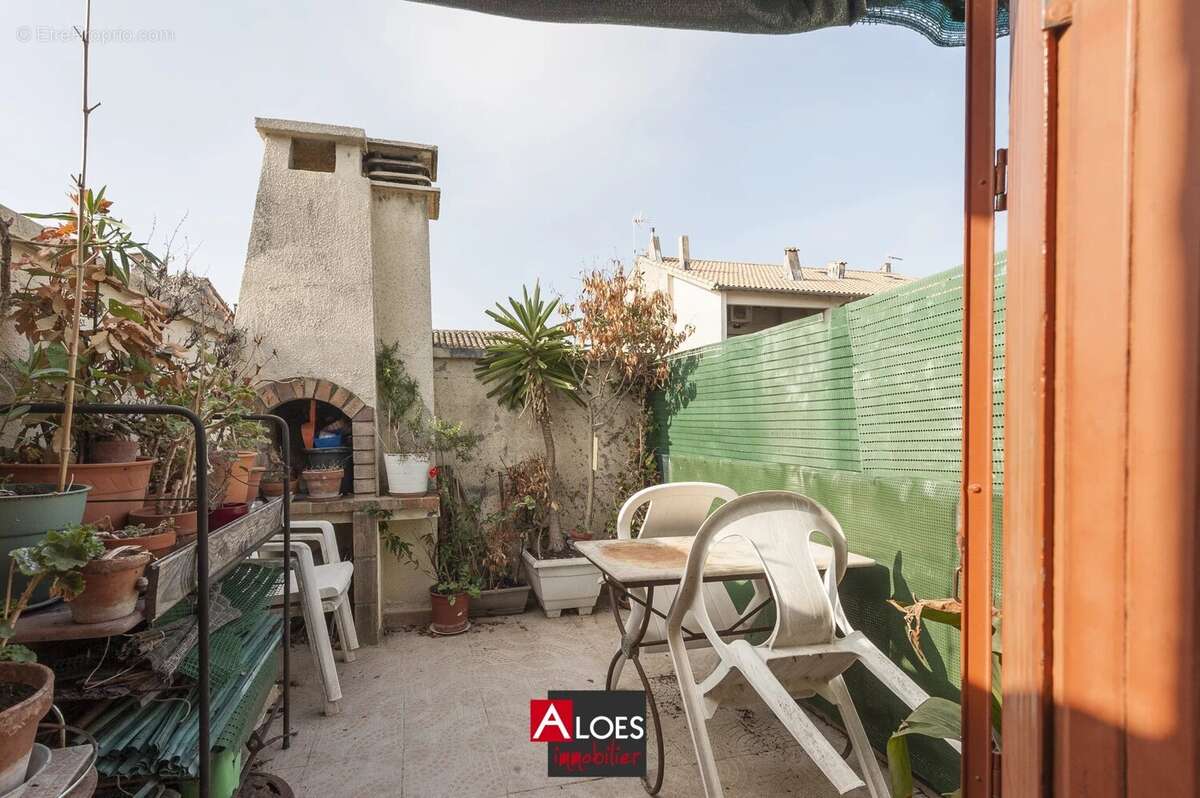 Maison à AIGUES-MORTES