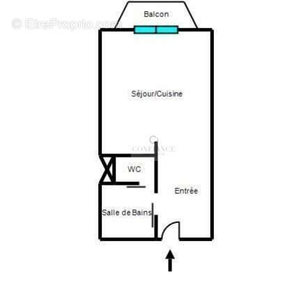 Appartement à SAINT-ETIENNE-DE-TINEE