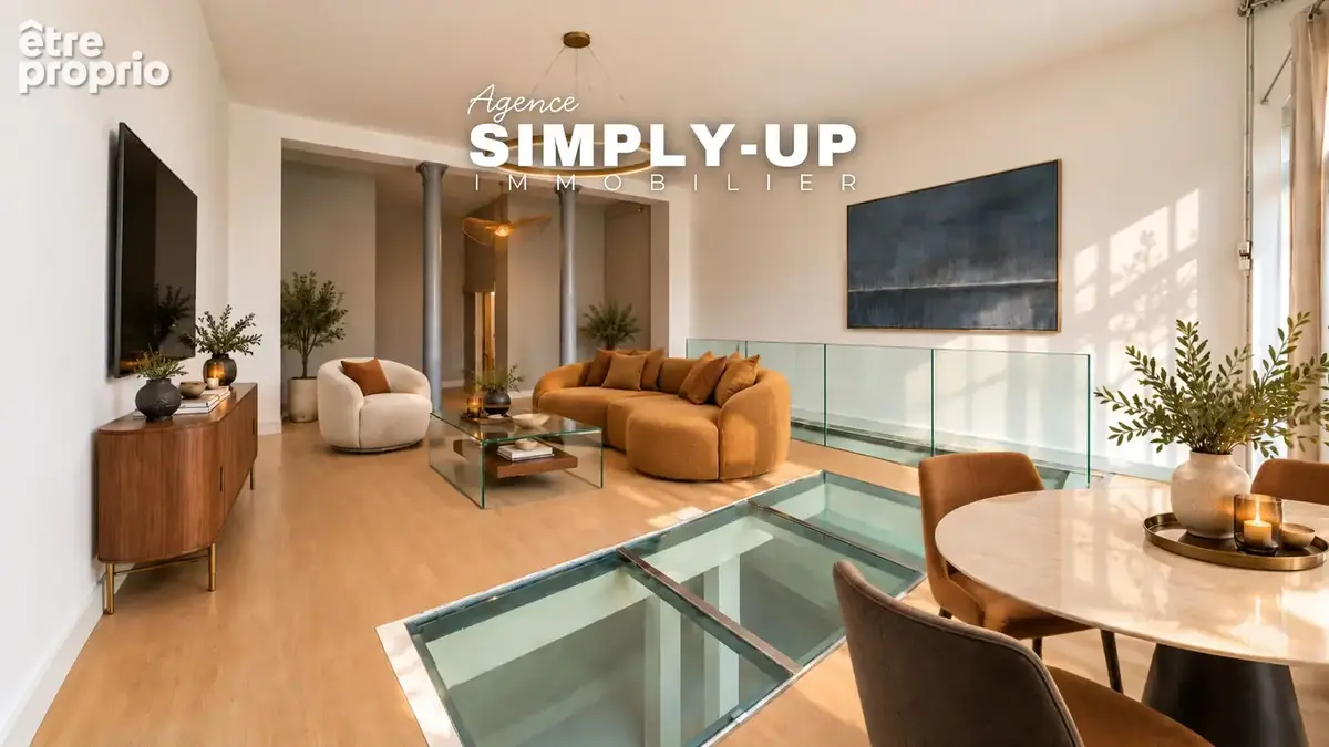 Rez-de-chaussée de 95 m² - Professions libérales ou habitation esprit loft - photo 3