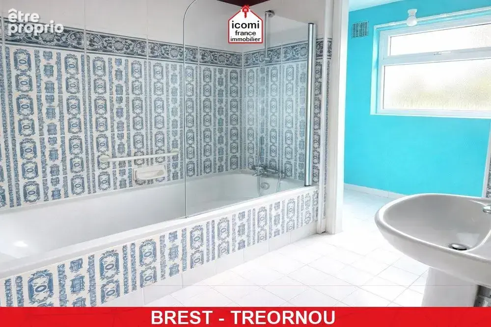 Finistere - brest (29200) - a vendre - appartement 87m2 - dalle beton- 3 chambres - 1 garage - 1 cave - 1 jardin partage - tres  - photo 2