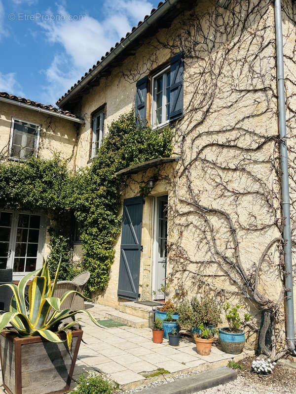 Maison à L'ISLE-EN-DODON