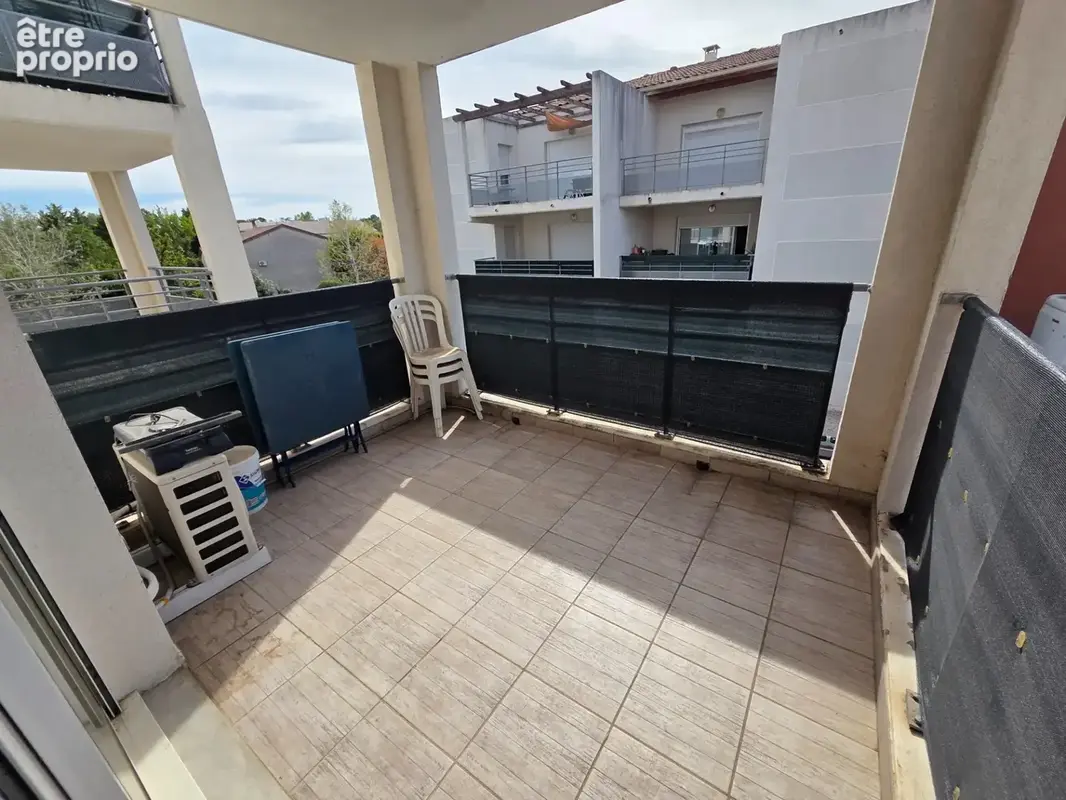 Dpt Gard (30), à vendre ALES appartement T2 de 45 m² + place de parking privative dans résidence sécurisé - photo 9