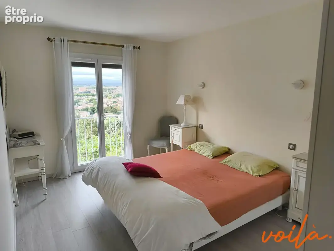 REF - COLORIS7 - Villa d'architecte avec vue exceptionnelle sur la Cité de Carcassonne - photo 8
