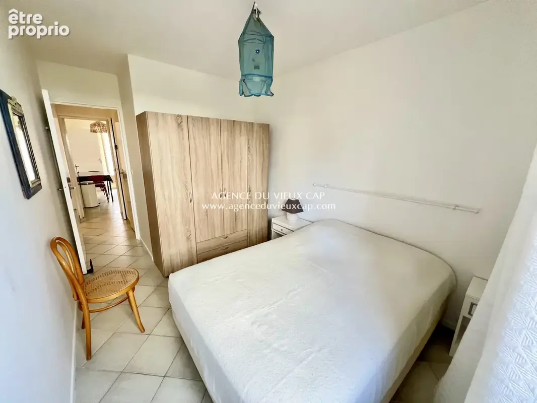 Achat cap d'agde secteur vieux port / falaises spacieux t3 en rdc vue jardin avec parking prive - photo 15