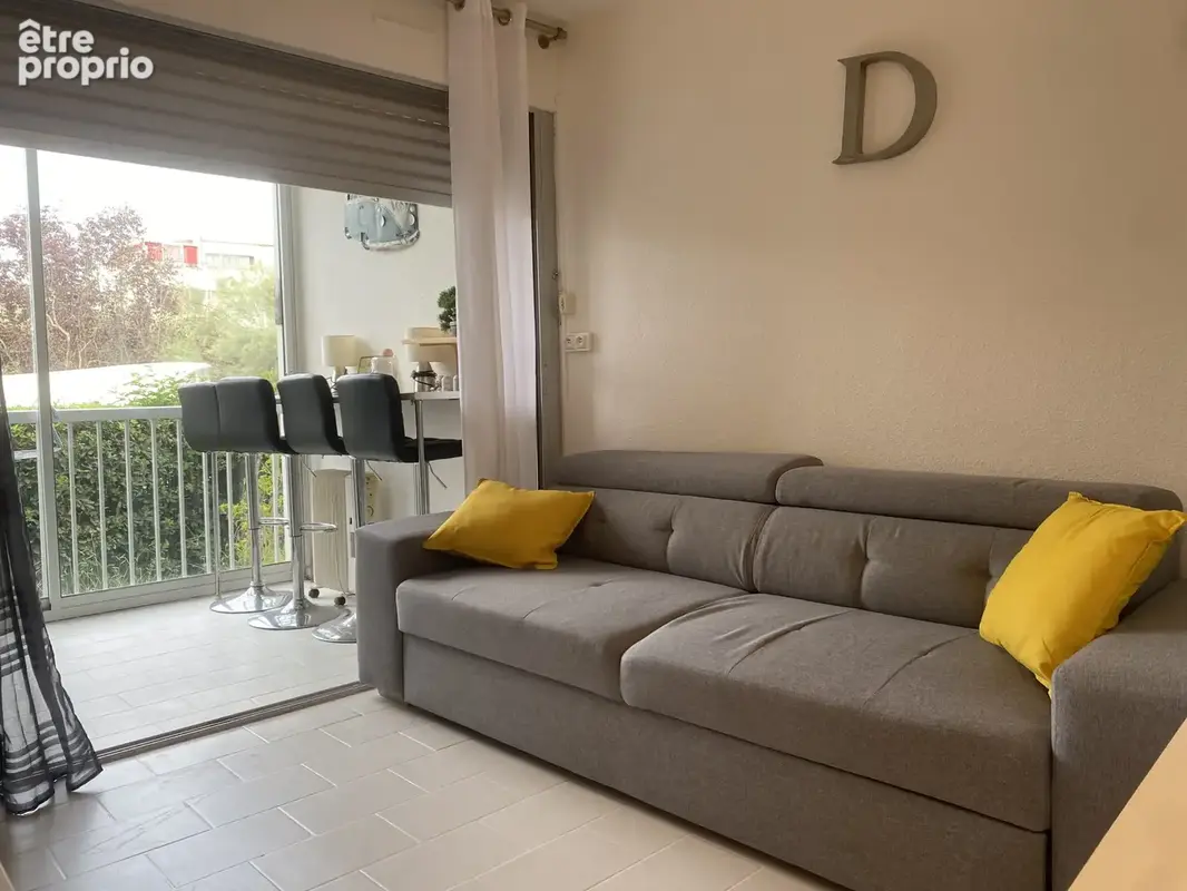 Studio refait à neuf résidence avec piscine à deux pas des plages - photo 3