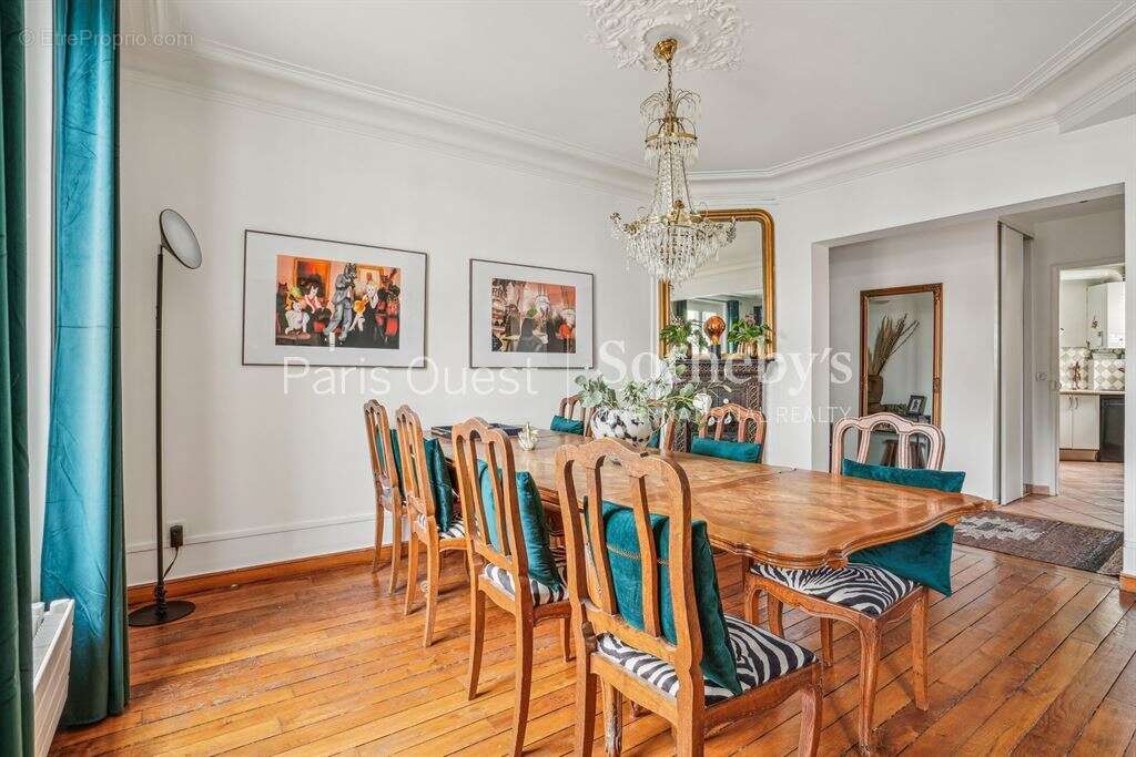 Appartement à NEUILLY-SUR-SEINE
