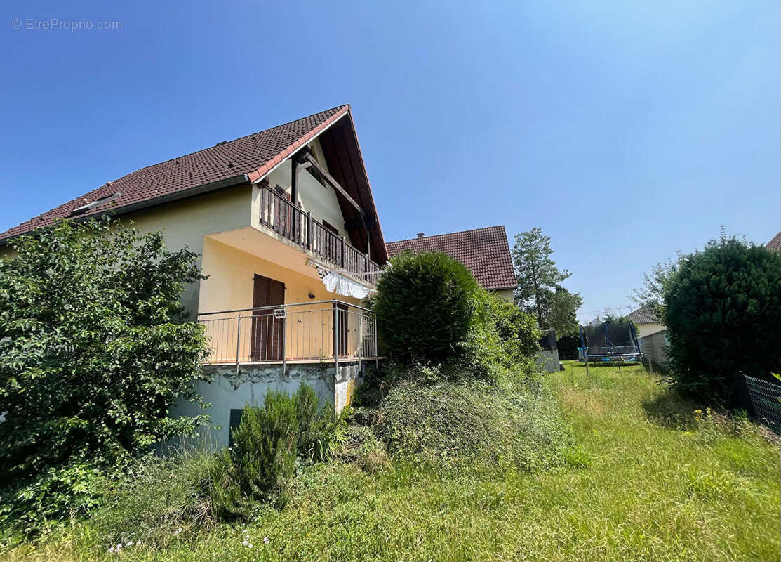 Maison à WOLFGANTZEN