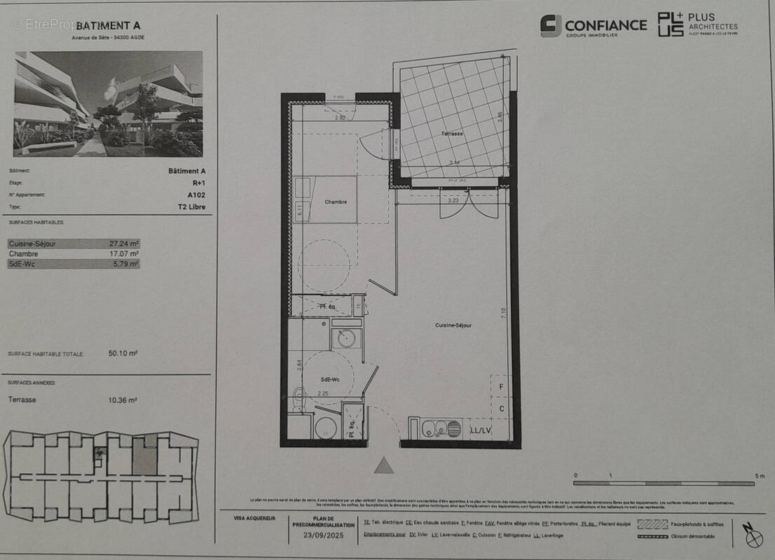 Appartement à AGDE