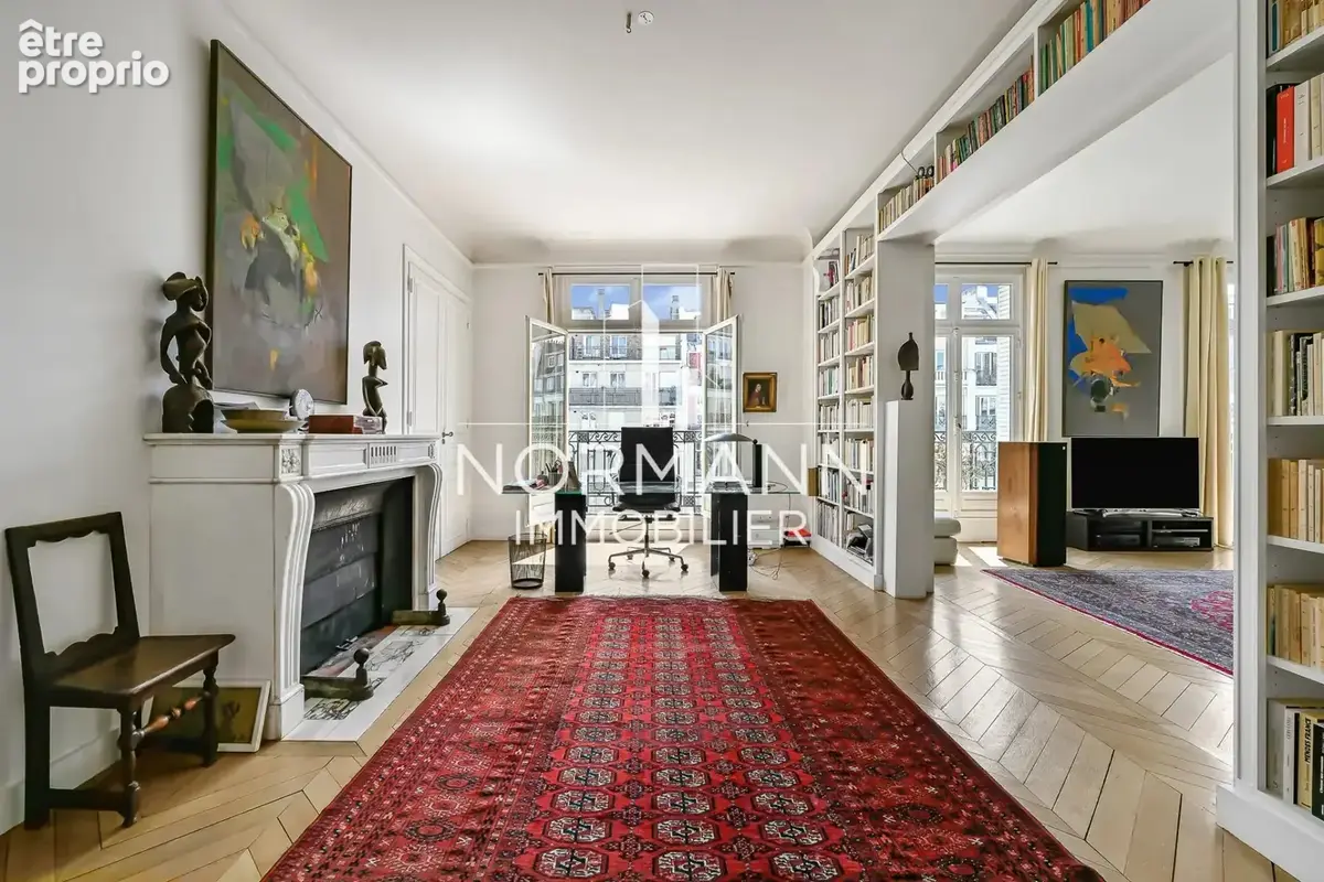 Paris 17 - courcelles / pereire - 7 pieces - 5 chambres - photo 2