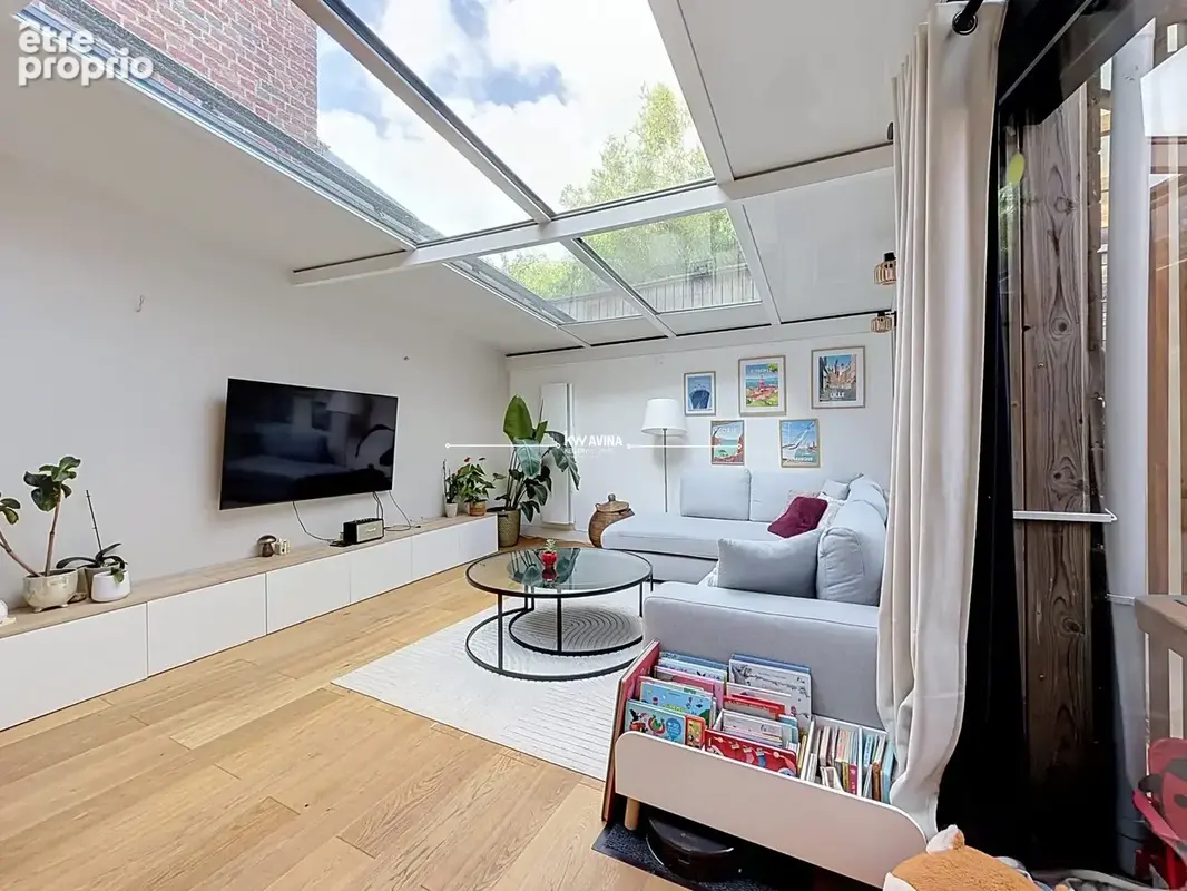 Maison 4 pièces 122 m² à vendre à Saint-Andre-Lez-Lille (59350) - photo 2