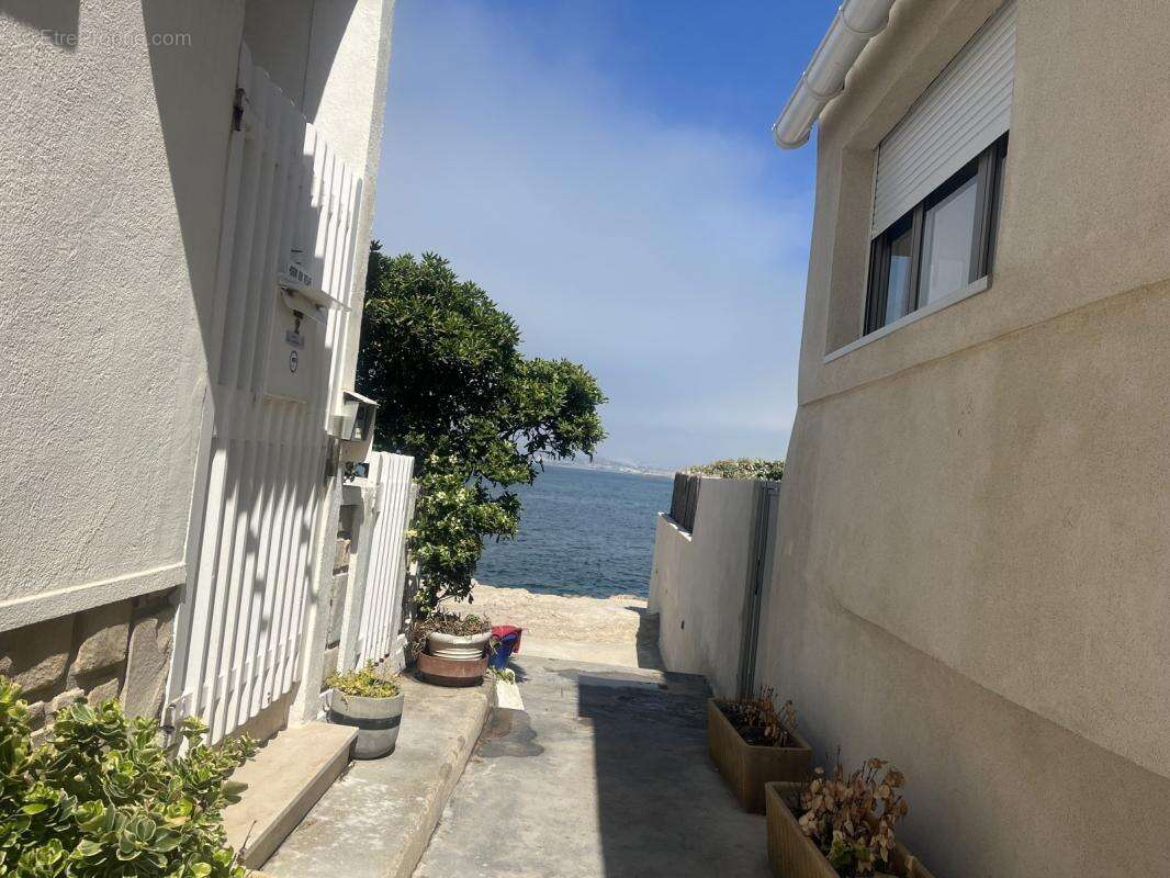 Maison à MARSEILLE-8E