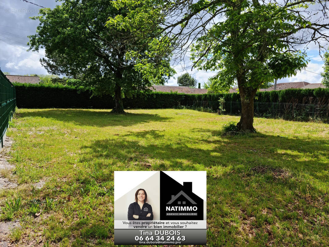 Terrain à BELIN-BELIET