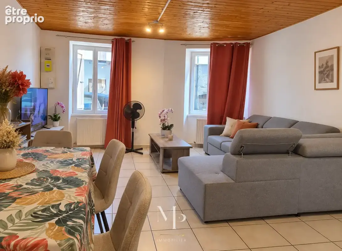 Maison de village rénovée à Serves-sur-Rhône   T3 de 84 m2 - photo 2