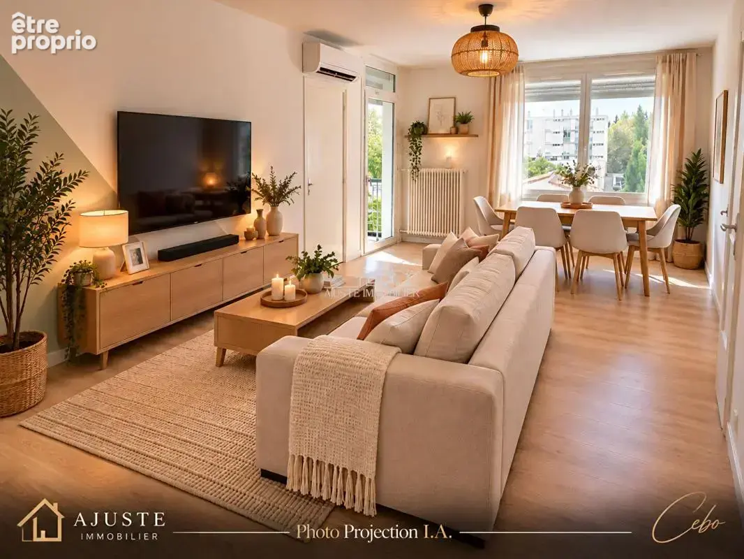 Appartement Marignane 4 pièce(s) 74 m2 - photo 1