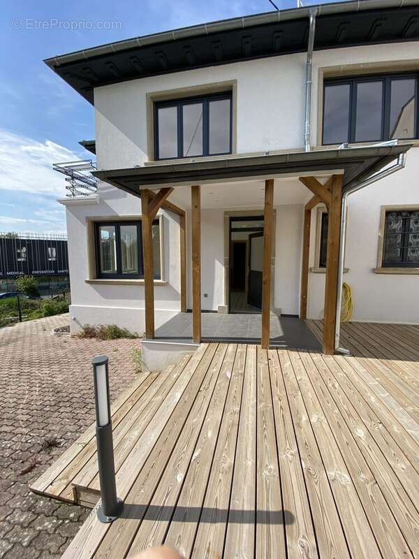 Maison à TRUCHTERSHEIM