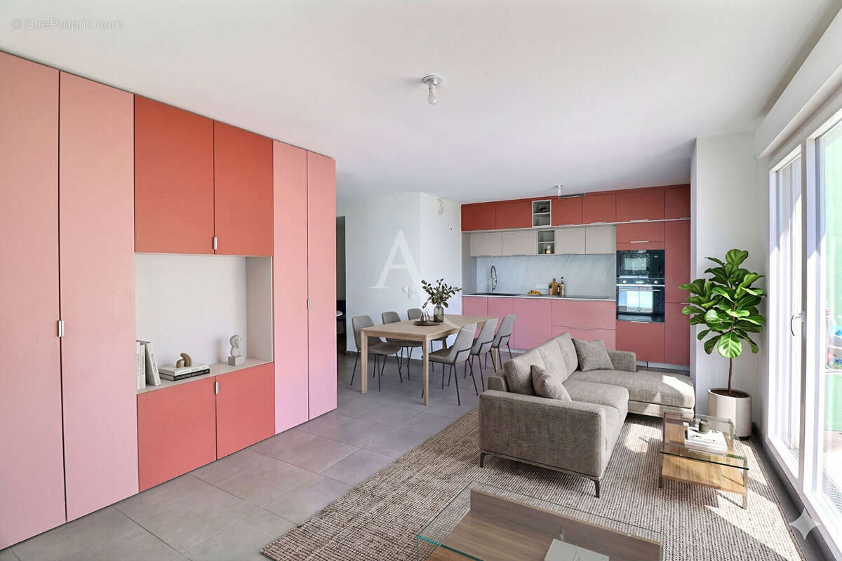 Appartement à MARSEILLE-13E