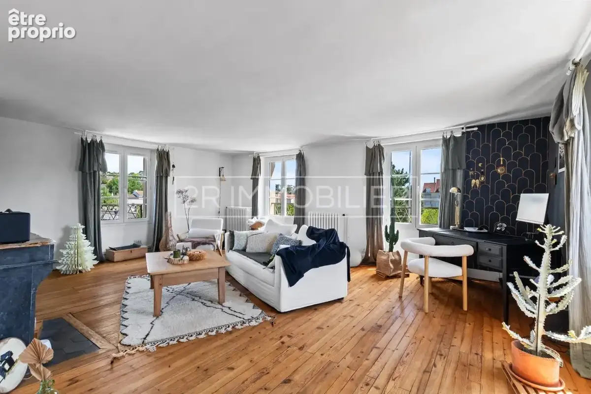Vue principale - Appartement à LAGNY-SUR-MARNE