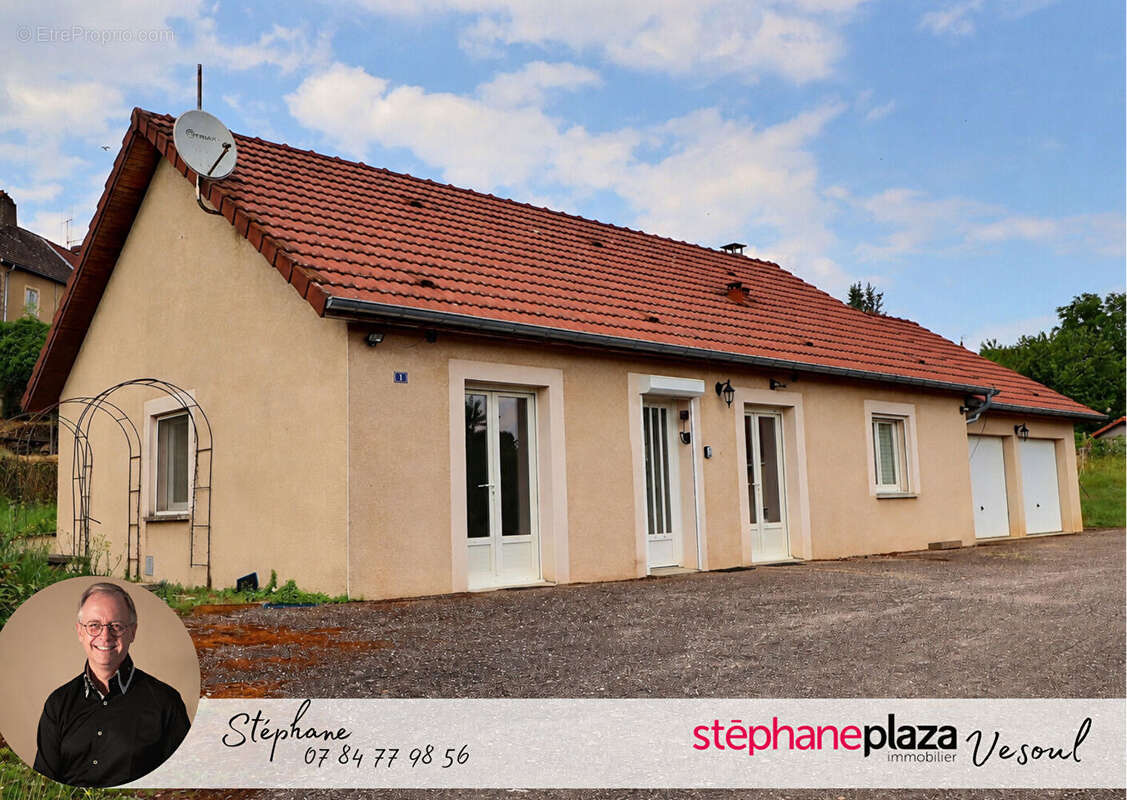 Maison plain pied Fleurey les Faverney - photo 2