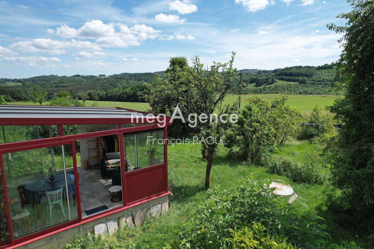 Corp de ferme rénové avec très belle vue - photo 8