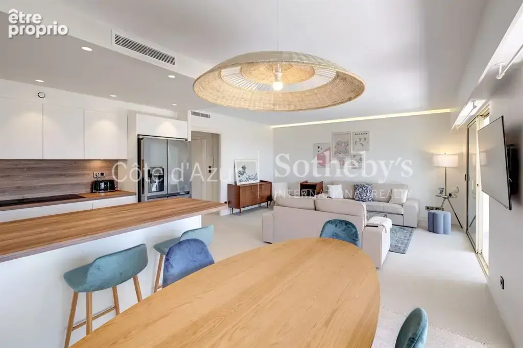 Cannes Croix des Gardes appartement avec vue mer - photo 5