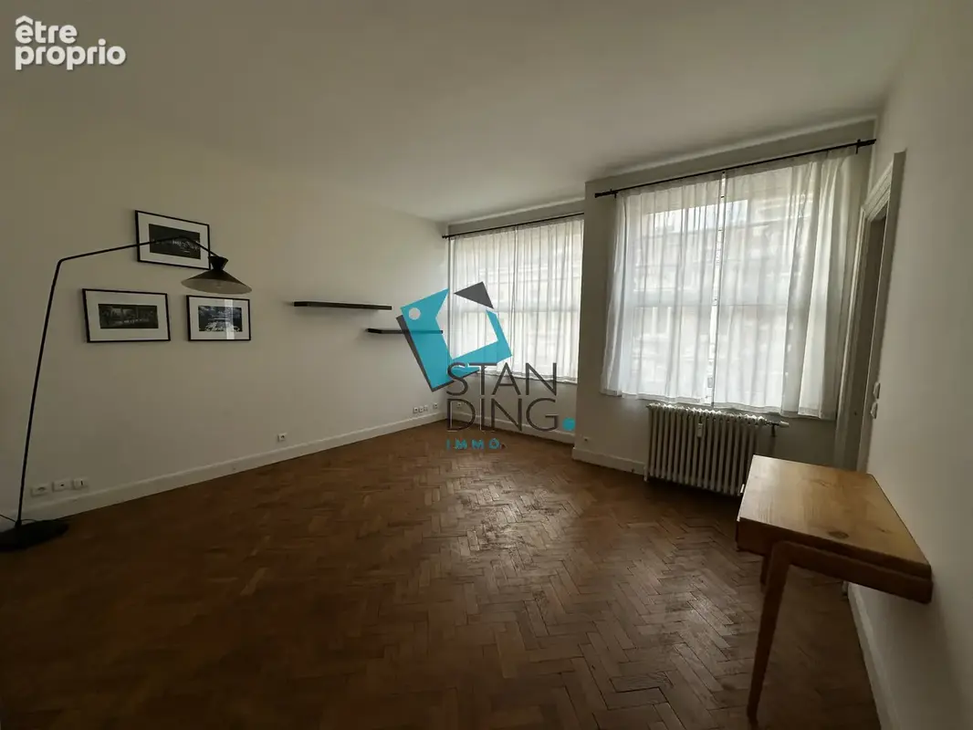 T2 lumineux   Style Art Déco   54 m2   Rue François de Badts   La Madeleine   Ascenseur - photo 3