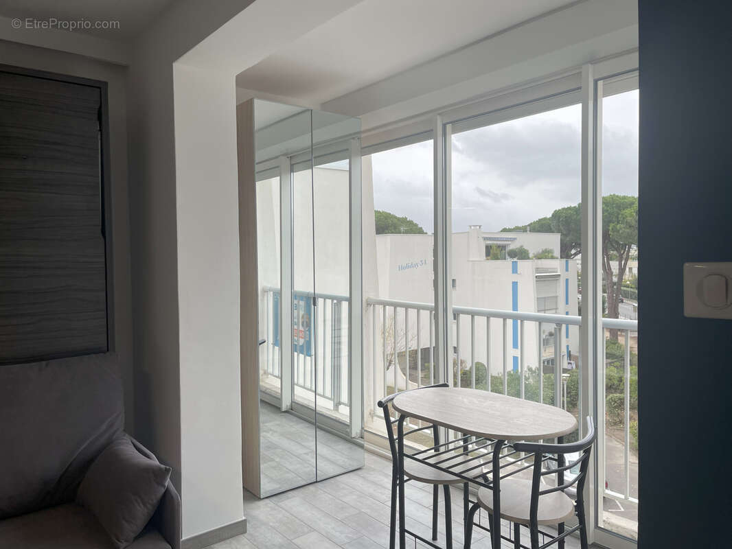 Appartement à LA GRANDE-MOTTE