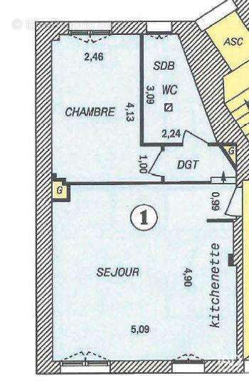 Photo 5 - Appartement à MONTROUGE