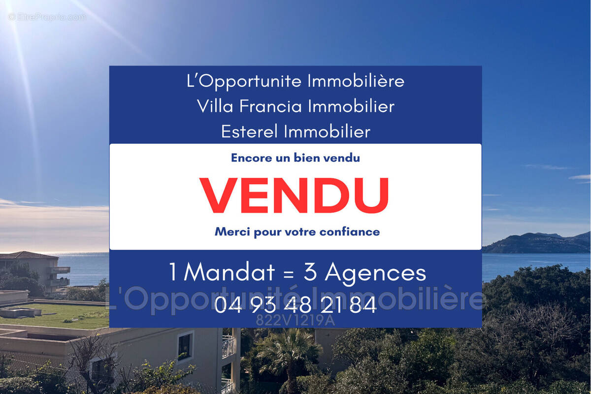 Appartement à CANNES