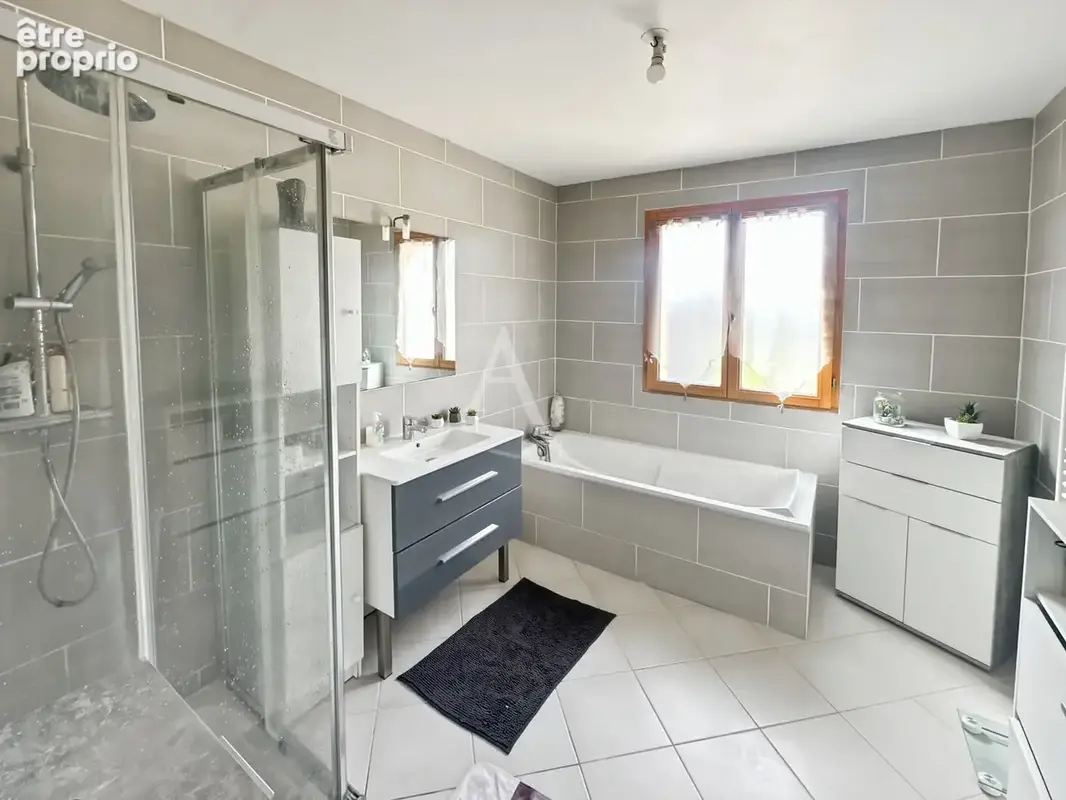 Plain pied 3 chambres N14 Garage double - photo 9