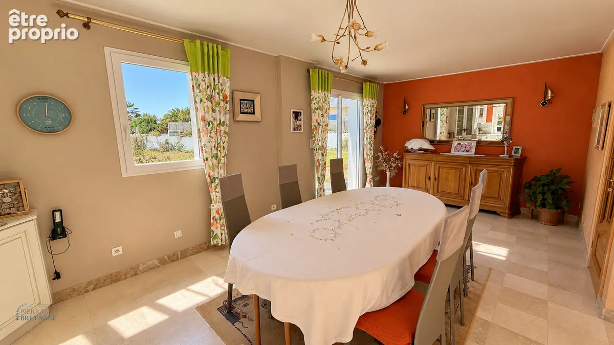 Maison néo-bretonne - 130 m2 - terrain de 9500 m2 - PLOUARZEL Trézien - photo 7