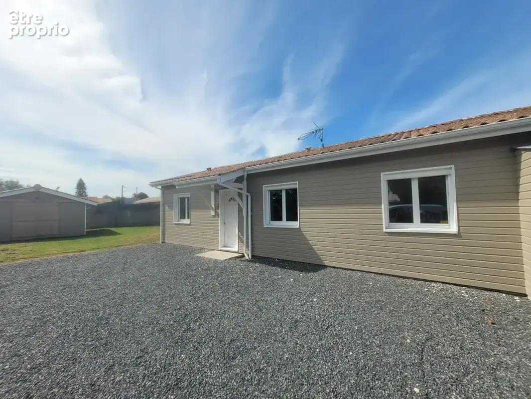 Maison à vendre 3 chambres proche de LESPARRE MEDOC (33) sur terrain de 669 m2 - photo 3