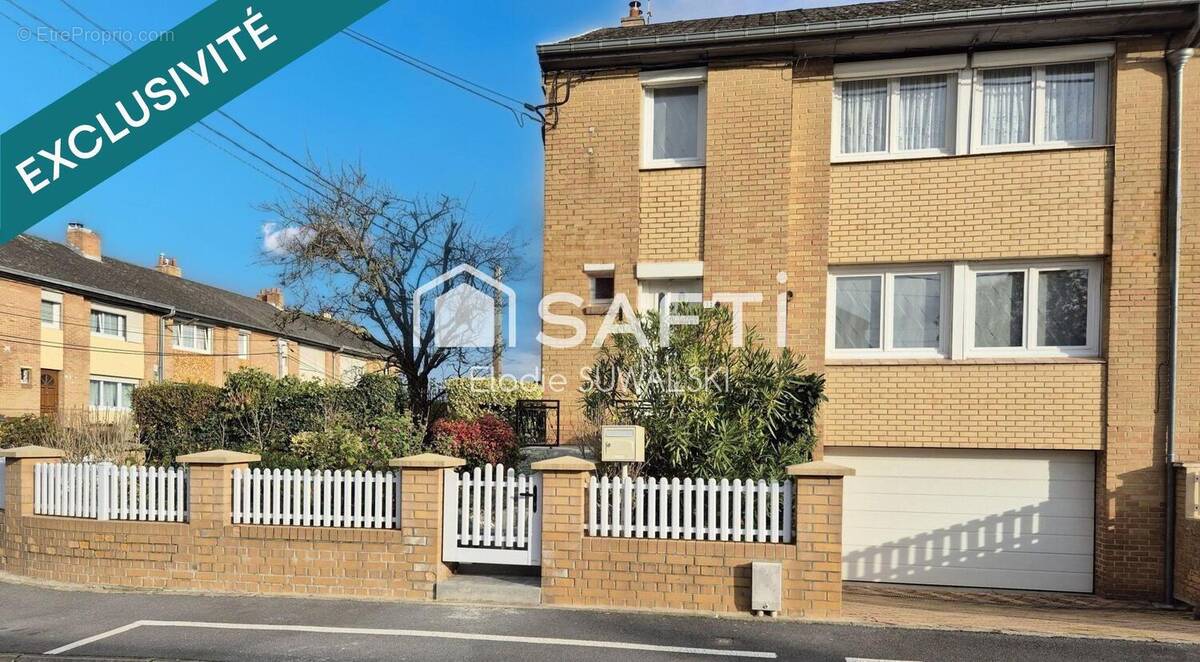 Photo 1 - Maison à AULNOY-LEZ-VALENCIENNES