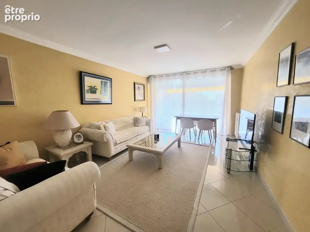 Appartement 3 pièces 73 m² · à Cannes · 73,3 m² · 450 000 €