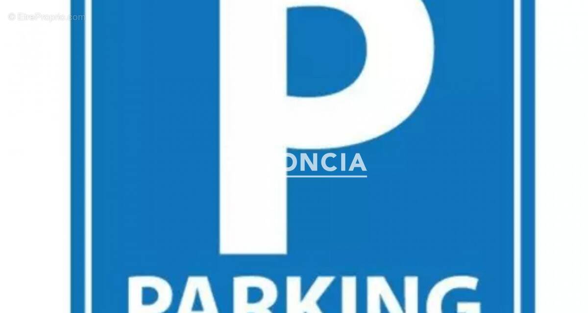 Parking à PARIS-19E