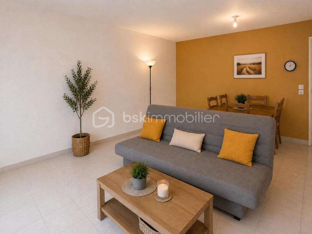 Maison de plain-pied 79 m² – 2 chambres – Jardin – Vendue louée – Arces-sur-Gironde - photo 5