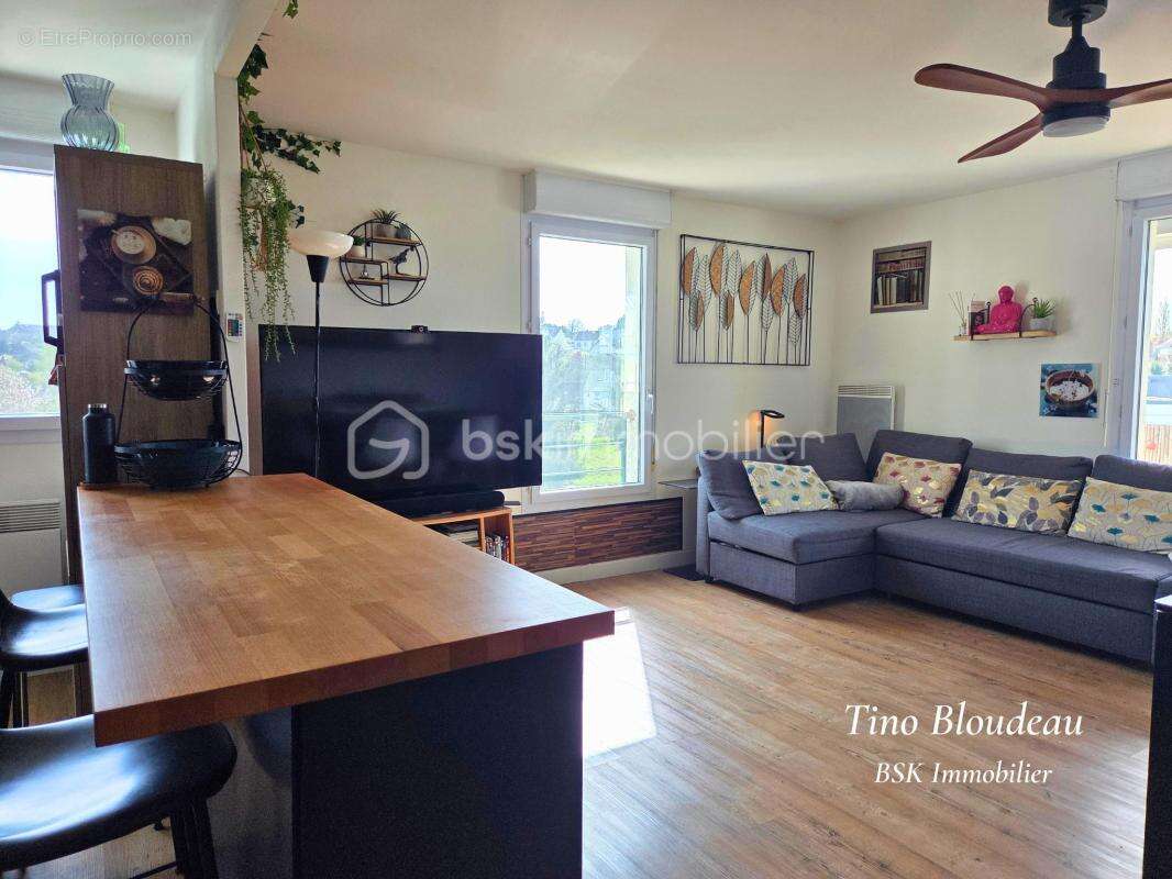 Appartement à MONTLOUIS-SUR-LOIRE