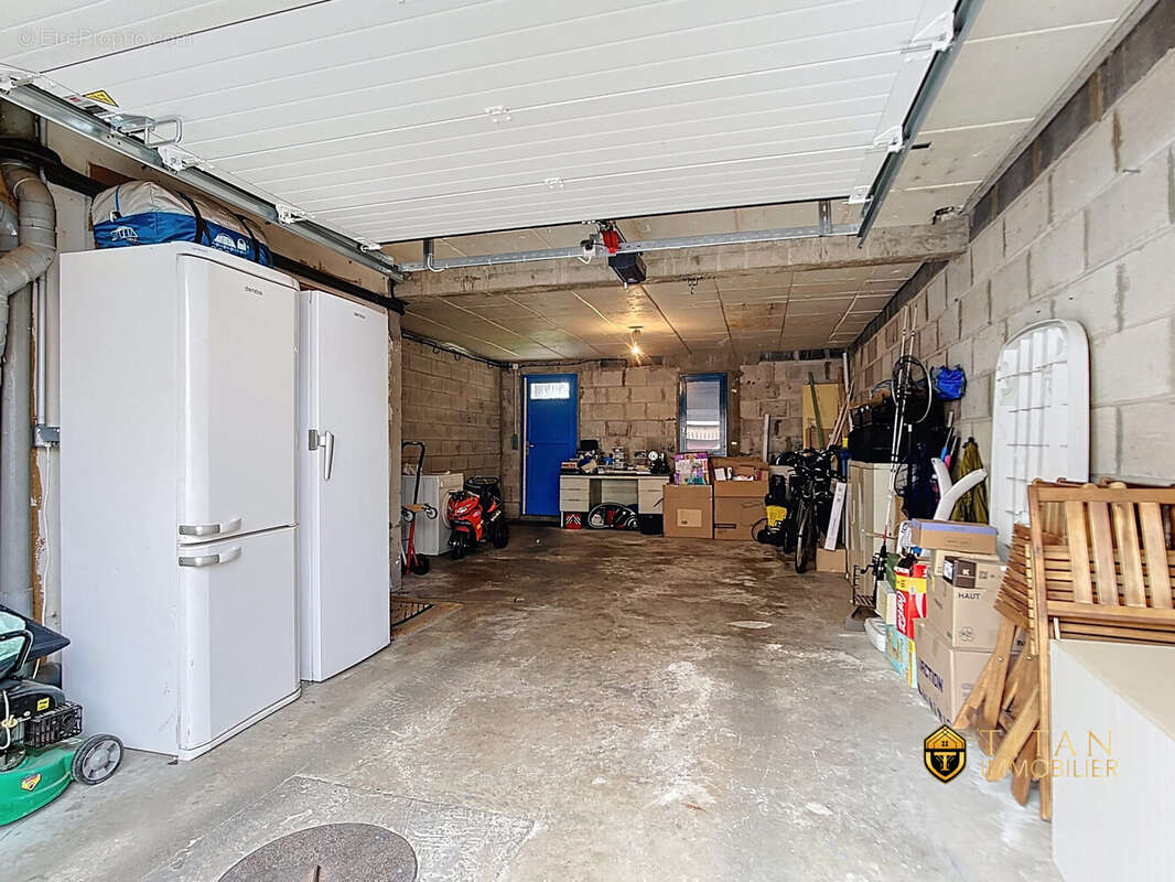 NOUVEAUTÉ  Maison 99 m²  3 chambres  Garage  Coudekerque-Branche - Quartier Sainte Germaine - Maison à COUDEKERQUE-BRANCHE