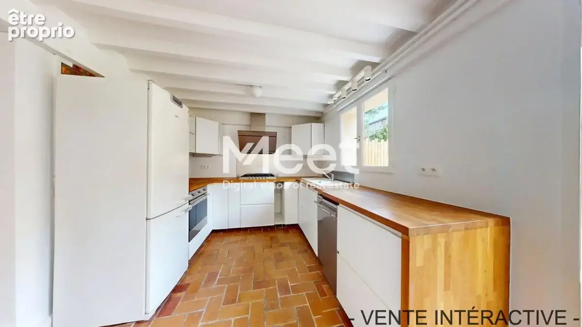 2 maisons entièrement rénovées - métro ligne 7 400m - photo 7