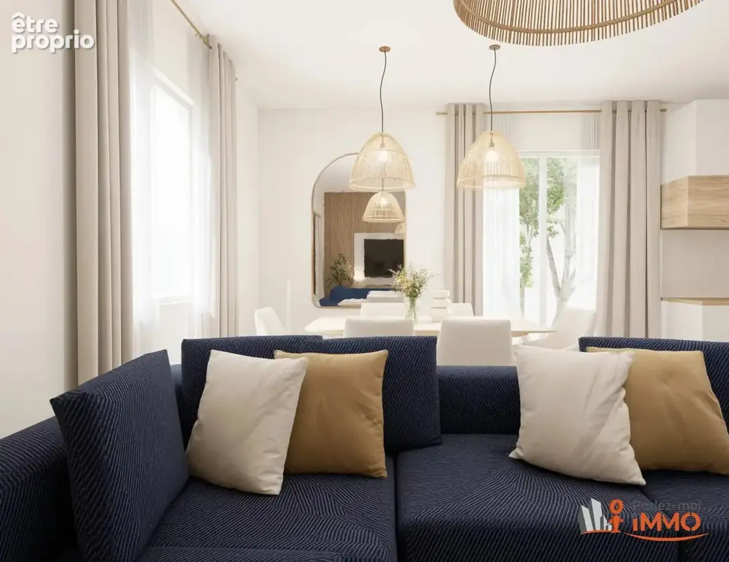Appartement à vendre Saint-Ondras - photo 2
