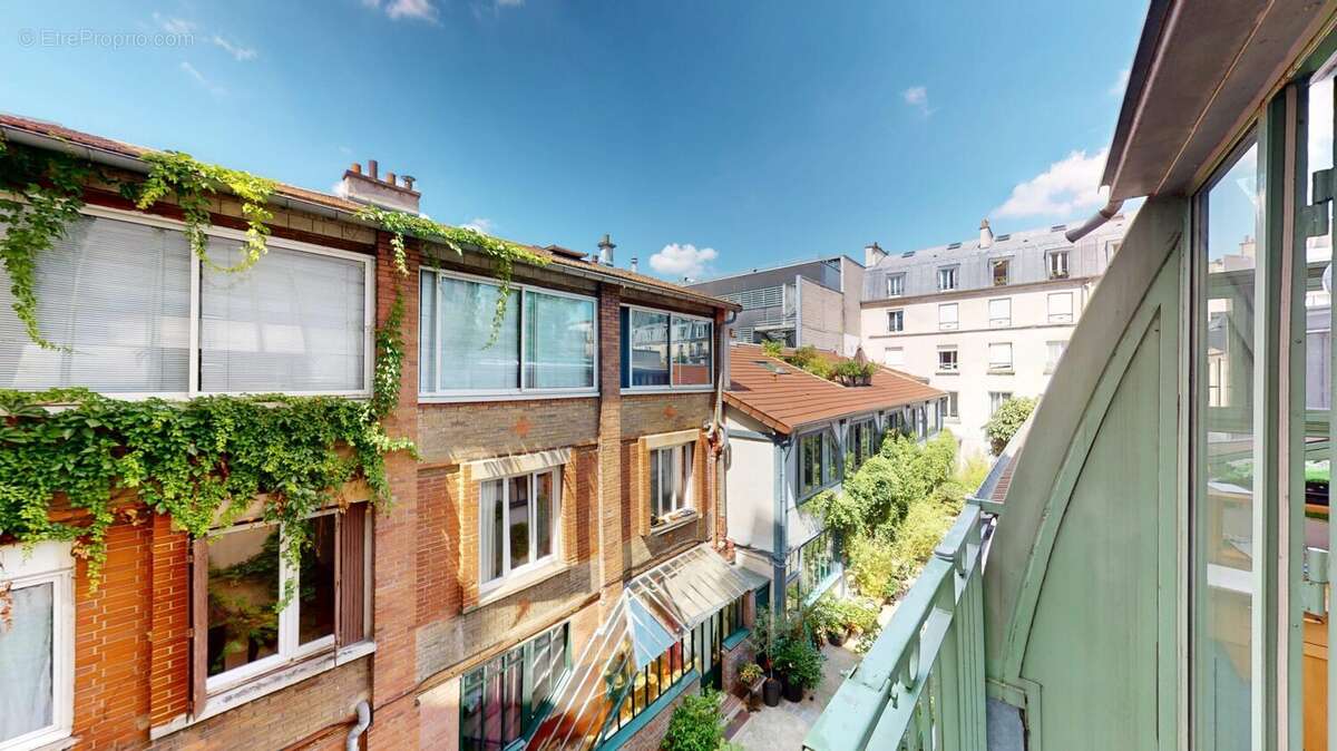 Maison à PARIS-19E