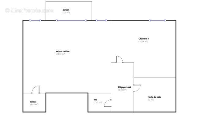 Appartement à SIX-FOURS-LES-PLAGES