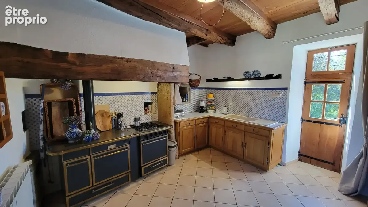 Maison de caractère avec gîte indépendant et piscine à 8 minutes de Villeneuve d'Aveyron - photo 7