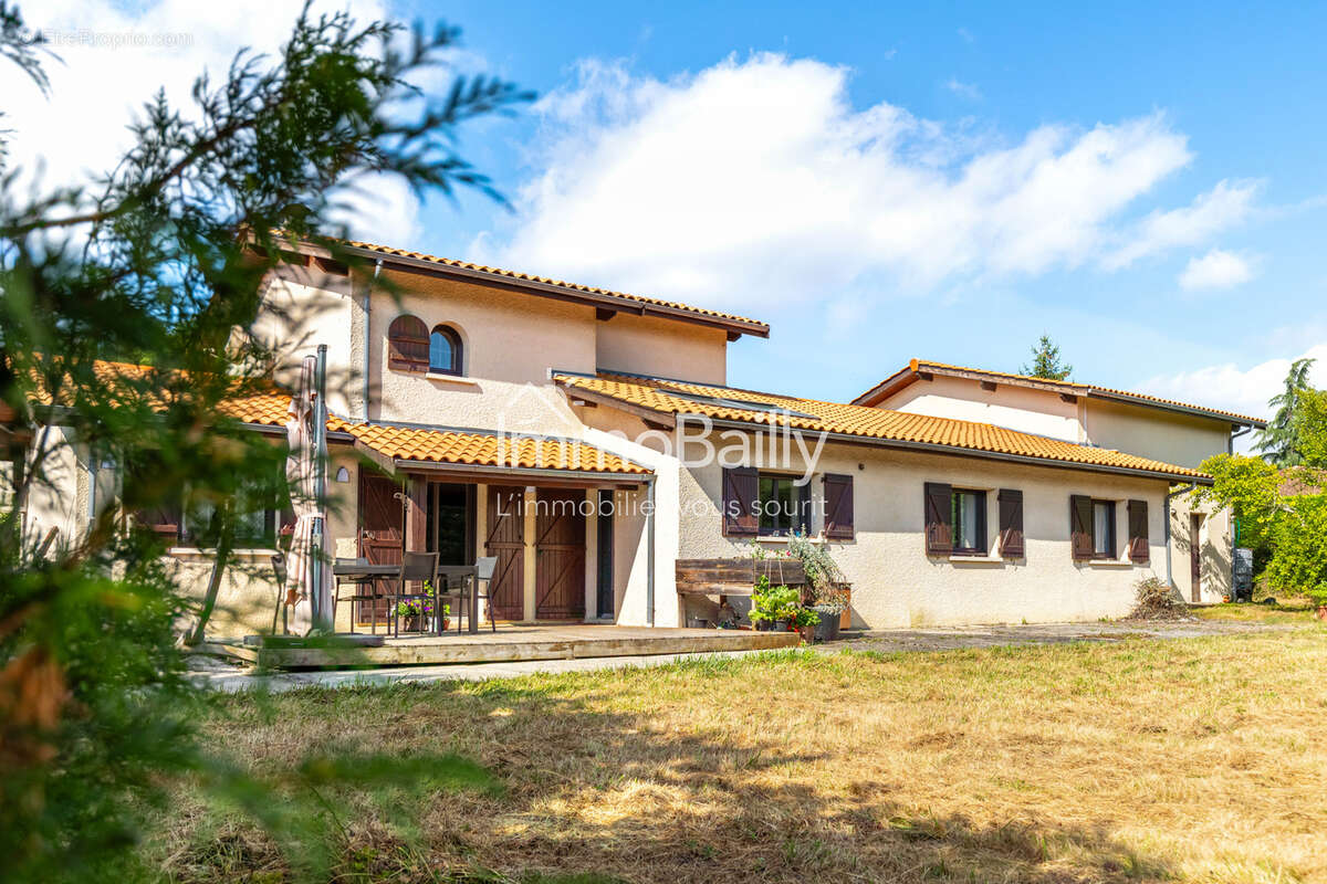 Maison à CABANAC-ET-VILLAGRAINS