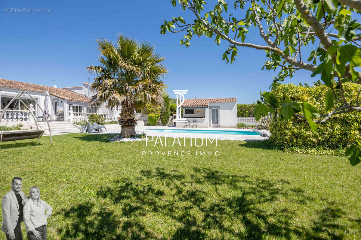 Maison à PELISSANNE