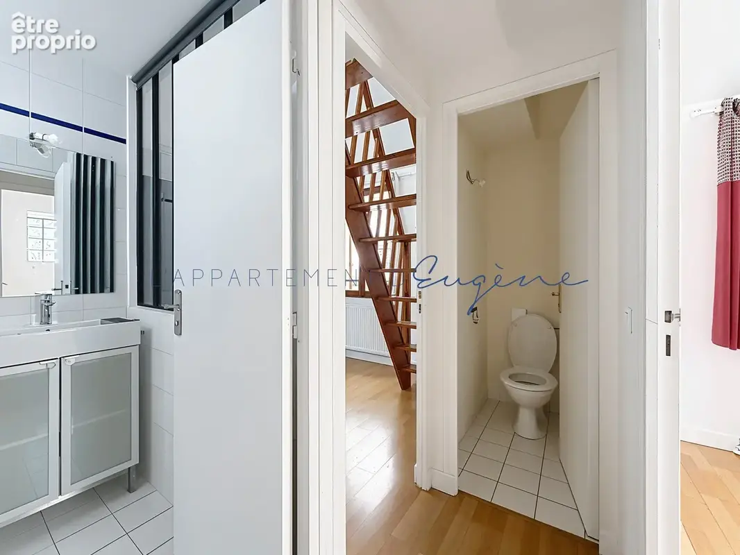 Paris 19ᵉ   maison de ville sur cour avec terrasse   61,20 m2 au so - photo 9
