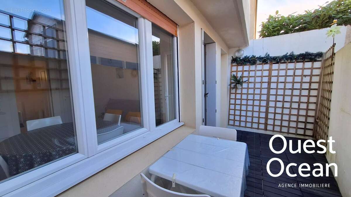 Appartement à SAINT-VINCENT-SUR-JARD